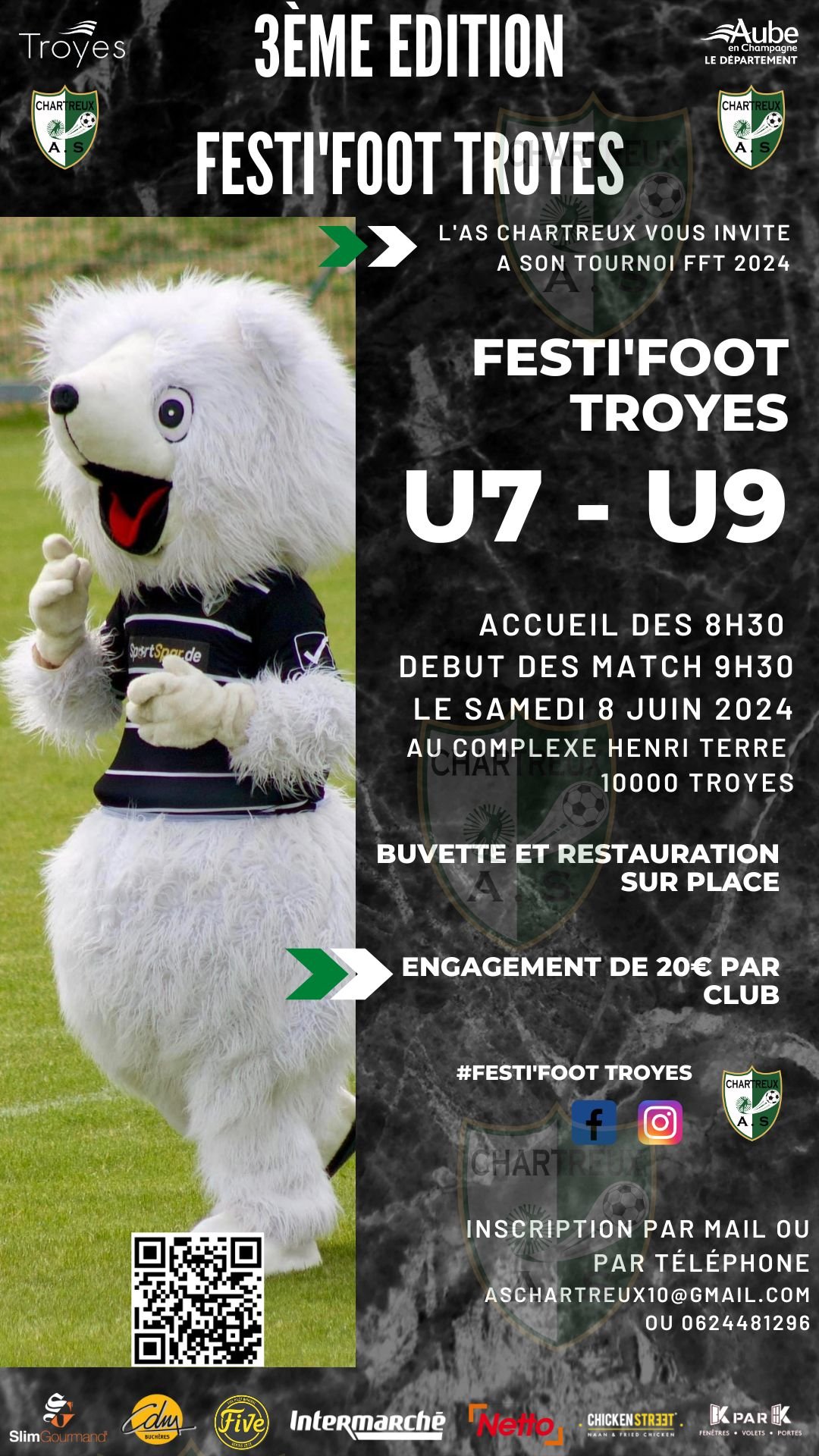 Tournoi FESTI’FOOT – AS Chartreux